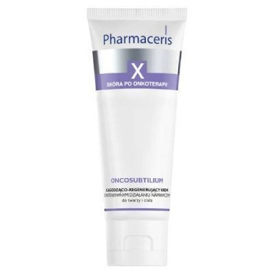 Pharmaceris X Oncosubtilium Krem łagodząco-regenerujący o intensywnym działaniu naprawczym, 75 ml