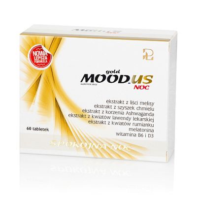 PHARMACY LAB Gold Modus Noc, 60 tabl.