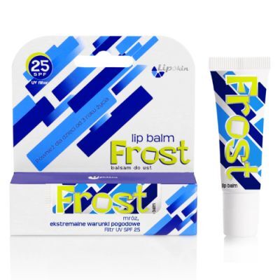 PHARMACY LAB Lipskin Frost Balsam do ust SPF25, 8 g