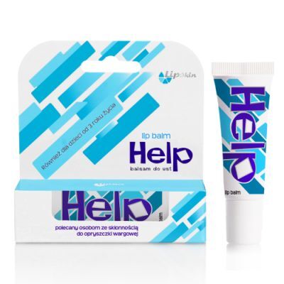 PHARMACY LAB Lipskin Help Balsam do ust, 8 g