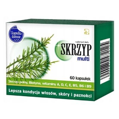 PHARMACY LAB Skrzyp Multi, 60 kaps.