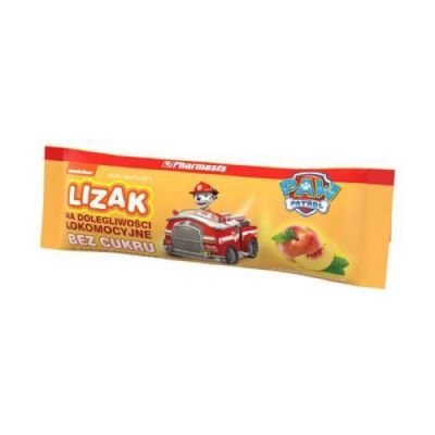 Pharmasis Lizak na dolegliwości lokomocyjne o smaku morelowym, 1 szt.