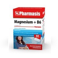 PHARMASIS MAGNESIUM + B6 60 tabletek