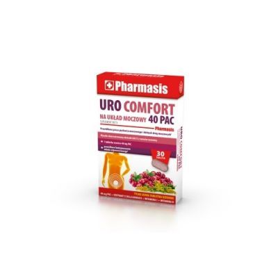 PHARMASIS URO COMFORT 40 PAC 30 tabletek