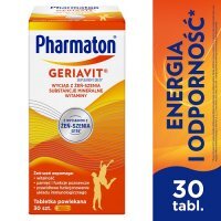 PHARMATON GERIAVIT 30 tabletek