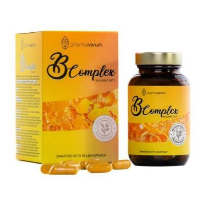 Pharmaverum B-Complex , 60 kaps.
