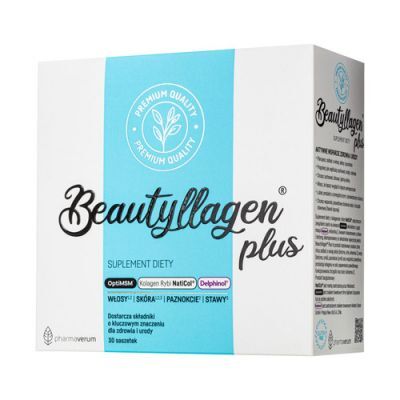 Pharmaverum Beautyllagen Plus, 30 sasz.
