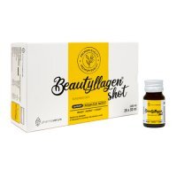 Pharmaverum Beautyllagen Shot Kolagen mango-pomarańcza płyn, 15x30ml