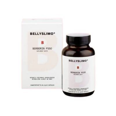 Pharmaverum Bellyslimo Berberin P550, 60 kaps.