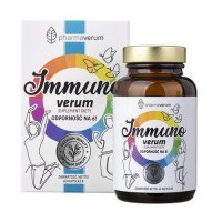 Pharmaverum Immunoverum, 60 kaps. KRÓTKA DATA 30.04.2026