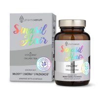 Pharmaverum SinasilHair włosy + skóra + paznokcie, 60 kaps.