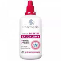 Pharmazis Kosmetyczny spirytus salicynowy 2% z ekstraktem z aloesu, 100 ml