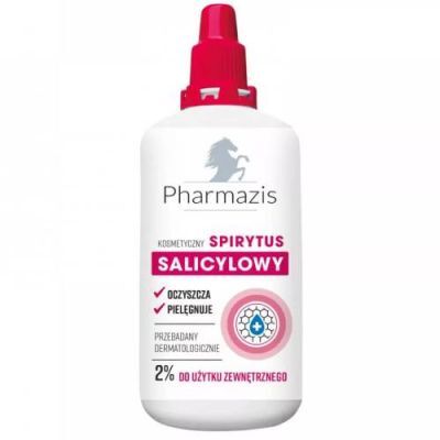 Pharmazis Kosmetyczny spirytus salicynowy 2% z ekstraktem z aloesu, 100 ml