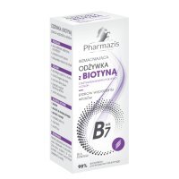 Pharmazis Wzmacniająca odżywka do włosów z biotyną z ekstraktem skrzypu polnego i konopi, 250 ml