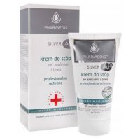 PHARMEDIS Krem do stóp z nanosrebrem i Urea 50 ml