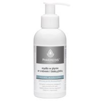 PHARMEDIS Mydło w płynie z nanosrebrem i białą glinką 150 ml