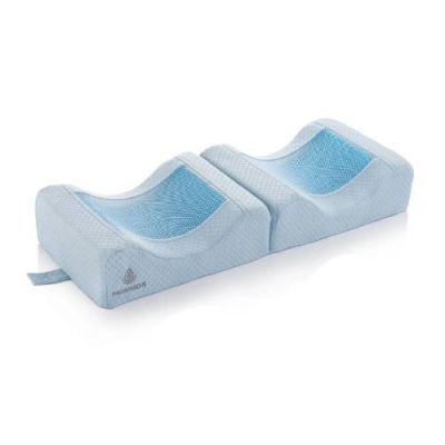 PHARMEDIS Składana poduszka pod nogi z chłodzącym żelem
