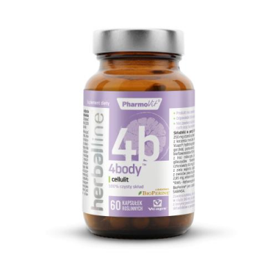 PHARMOVIT 4body™ cellulit, 60 kaps