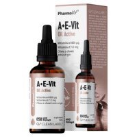 PHARMOVIT A+E Vit Oil Active 30 ml