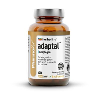 PHARMOVIT Adaptal Adaptogen, 60 kaps.