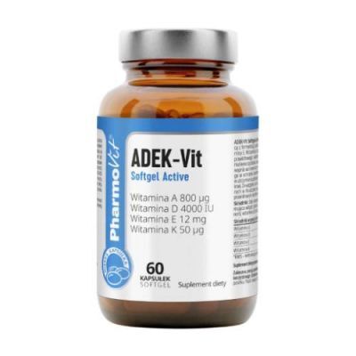 PHARMOVIT ADEK-Vit, 60 kapsułek