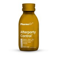 PHARMOVIT Afterparty Control Supples &amp; Go shot, 100ml