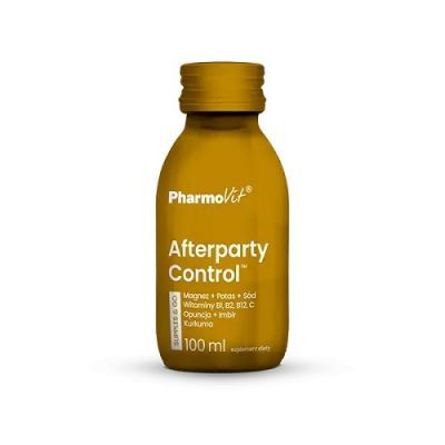PHARMOVIT Afterparty Control Supples & Go shot 100ml