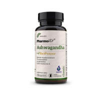 PHARMOVIT Ashwagandha + BioPerine 90 kapsułek