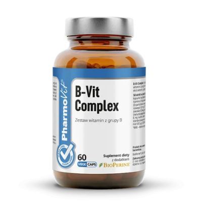 Pharmovit B-Vit Complex, 60 kaps.