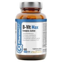 PHARMOVIT B-Vit Max Complex Activ 60 kapsułek
