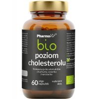 PHARMOVIT BIO Poziom cholesterolu 60 kapsułek