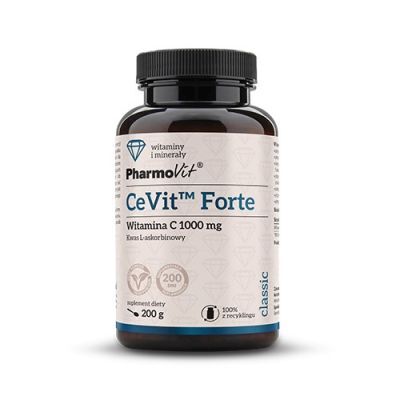 PHARMOVIT CEVIT FORTE Witamina C 1000 mg 60 kapsułek