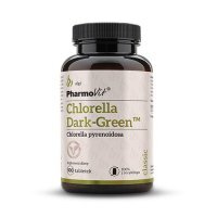 PHARMOVIT Chlorella Dark-Green 500 tabletek