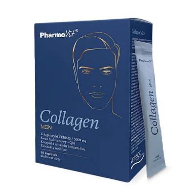 Pharmovit Collagen Men, 20 sasz.