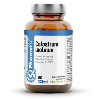 Pharmovit Colostrum wołowe, 60 kaps.