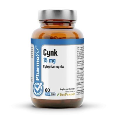 Pharmovit Cynk 15 mg, 60 kaps.