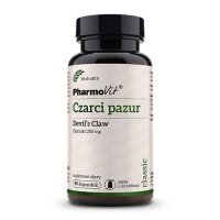 PHARMOVIT Czarci pazur Devil's Claw 250 mg 90 kapsułek