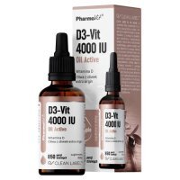 PHARMOVIT D3-Vit 4000 IU Oil Active 30 ml