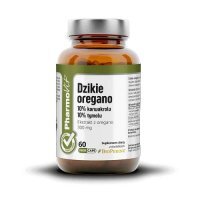 PHARMOVIT Dzikie oregano, 60 kapsułek