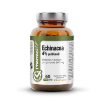 PHARMOVIT Echinacea 4% polifenoli 60kapsułek