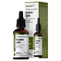 Pharmovit Ekstrakty w kroplach Krążenie żylne, 30 ml