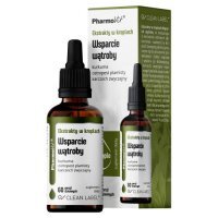 PHARMOVIT Ekstrakty w kroplach Wsparcie wątroby, 30 ml