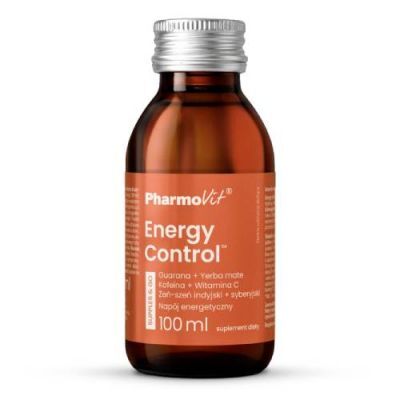 PHARMOVIT Energy Control Supples & Go, 100 ml