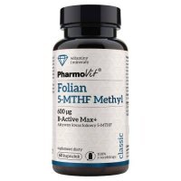 PHARMOVIT Folian 5-MTHF Methyl, 60 kaps.