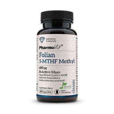PHARMOVIT Folian 5-MTHF Methyl, 60 kaps.