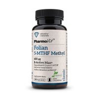 PHARMOVIT Folian 5-MTHF Methyl 600 mcg 60 kapsułek