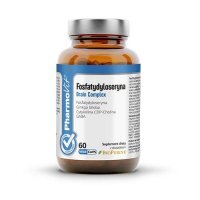 PharmoVit Fosfatydyloseryna Brain Complex, 60 kaps.