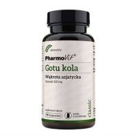 PHARMOVIT GOTU KOLA Wąkrotka azjatycka ekstrakt 125 mg 90 kapsułek