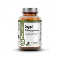 PHARMOVIT Guggul 2,5% guggulosteronów 60 kapsułek