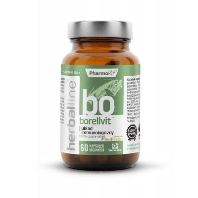 PHARMOVIT HERBALLINE BORELVIT układ immunologiczny 60 kapsułek